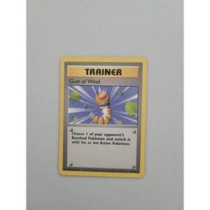 Pokemon Trainer Card with Yellow Border